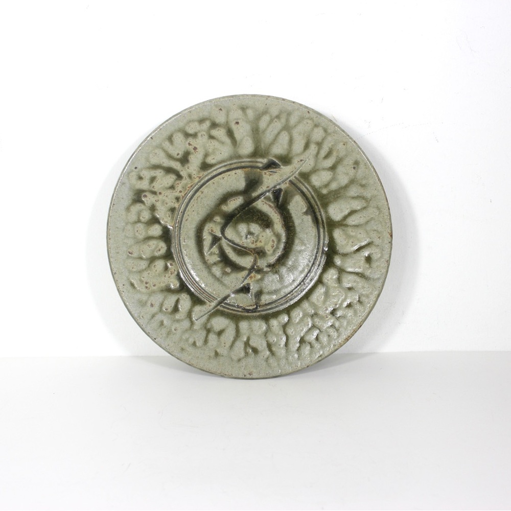 Vintage Studio Pottery Wall Plate